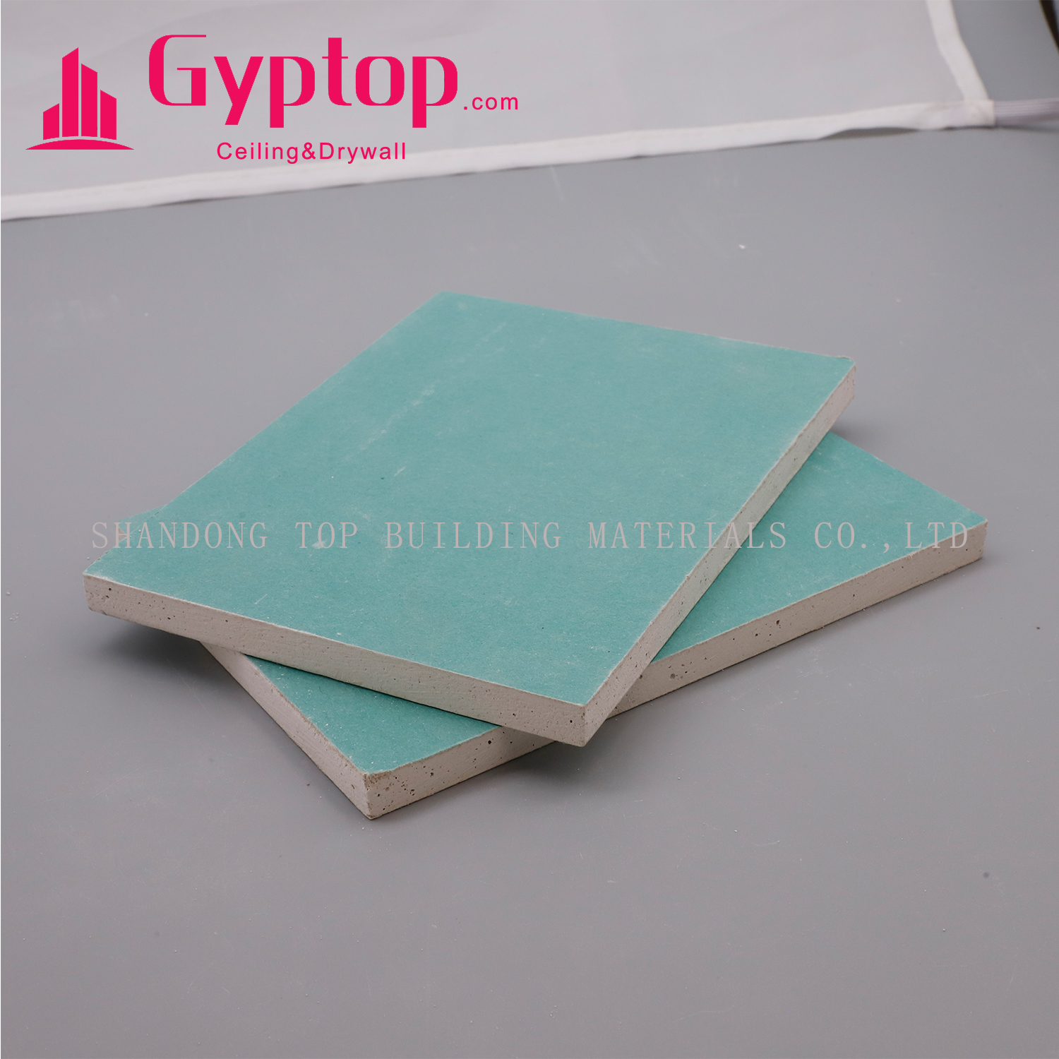 Moisture Proof Gypsum Board- Moisture Proof Gypsum Board-SHANDONG TOP